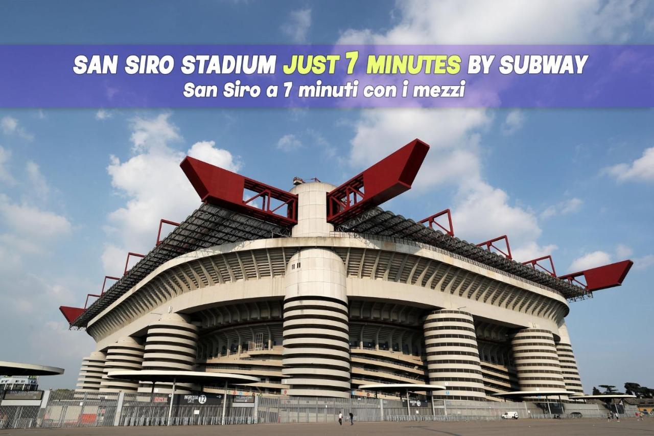 San Siro A 5 Minuti Casetta Dietro Allo Stadio Milão Exterior foto